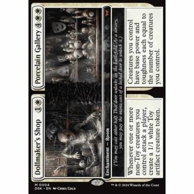 Dollmaker's Shop // Porcelain Gallery - Dollmaker's Shop // Porcelain Gallery - [DSK] [NM] [Foil]