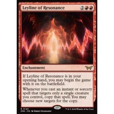 Leyline of Resonance - Leyline of Resonance - [DSK] [NM] [Foil]