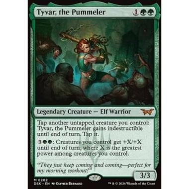 Tyvar, the Pummeler - Tyvar, the Pummeler - [DSK] [NM] [Foil]