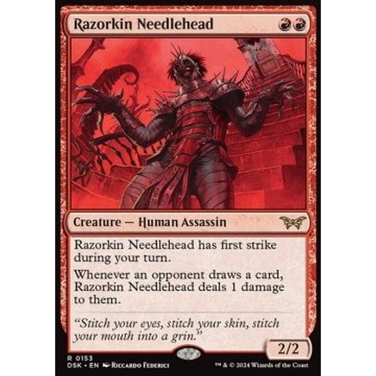 Razorkin Needlehead - Razorkin Needlehead - [DSK] [NM] [Foil]