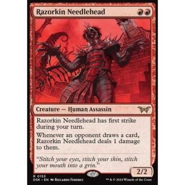 Razorkin Needlehead - Razorkin Needlehead - [DSK] [NM] [Foil]