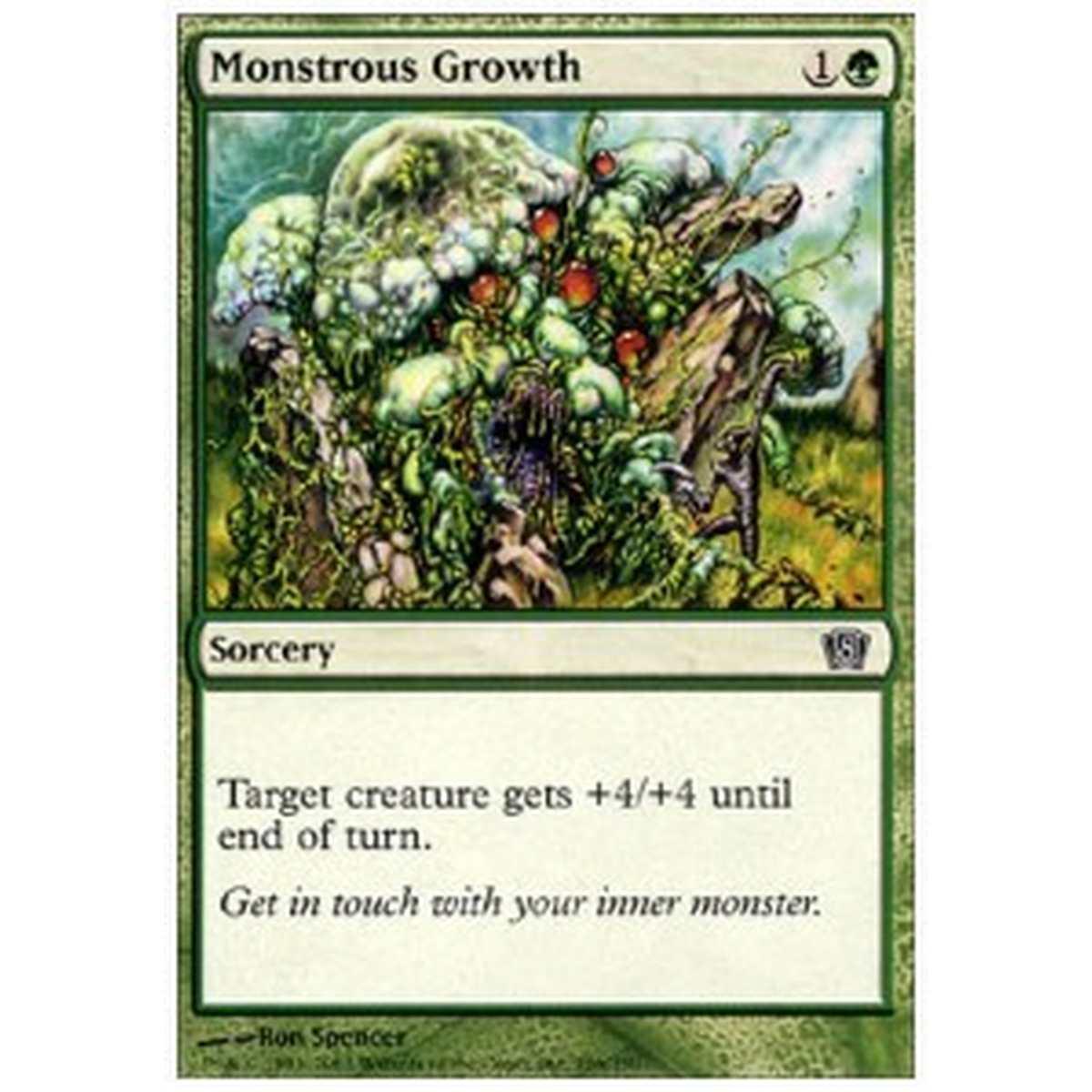 Monstrous Growth - Monstrous Growth - [8ED] [NM]