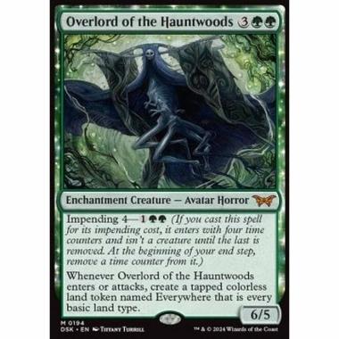 Overlord of the Hauntwoods - Overlord of the Hauntwoods - [DSK] [NM] [Foil]