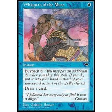Whispers of the Muse - Sussurri della Musa - [TP] [EX]