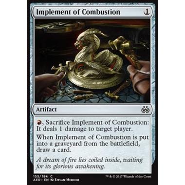 Implement of Combustion - Strumento di Combustione - [AER] [NM]