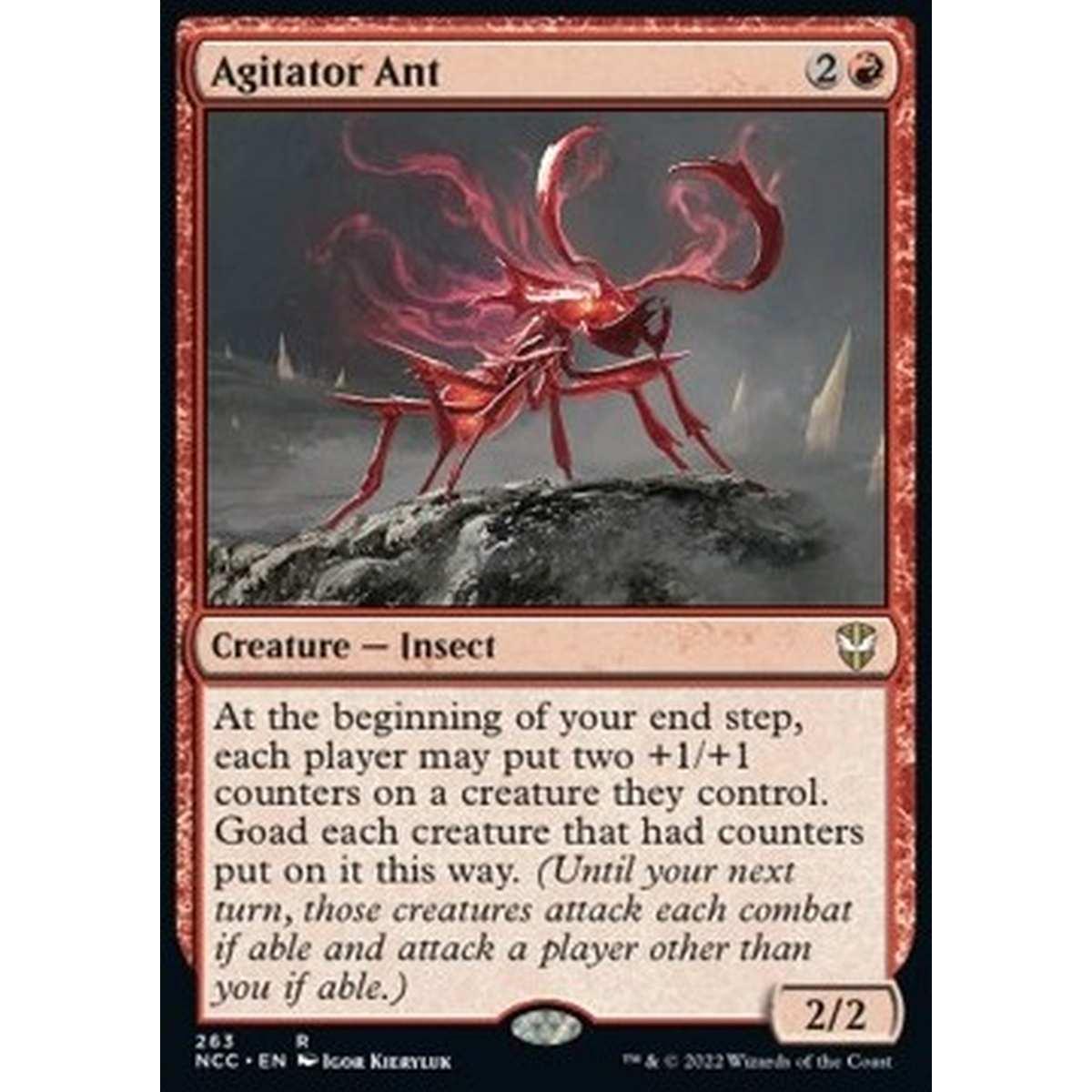 Agitator Ant - Agitator Ant - [NCC] [NM]