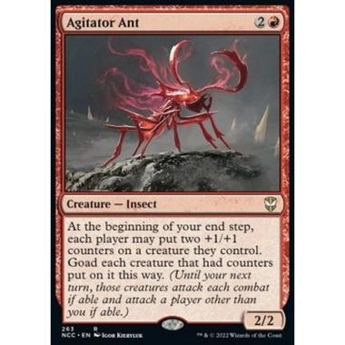 Agitator Ant - Agitator Ant - [NCC] [NM]