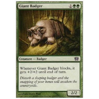 Giant Badger - Giant Badger - [8ED] [NM]