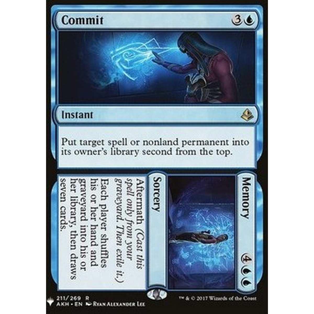 Commit // Memory - Commit // Memory - [MYS] [NM]