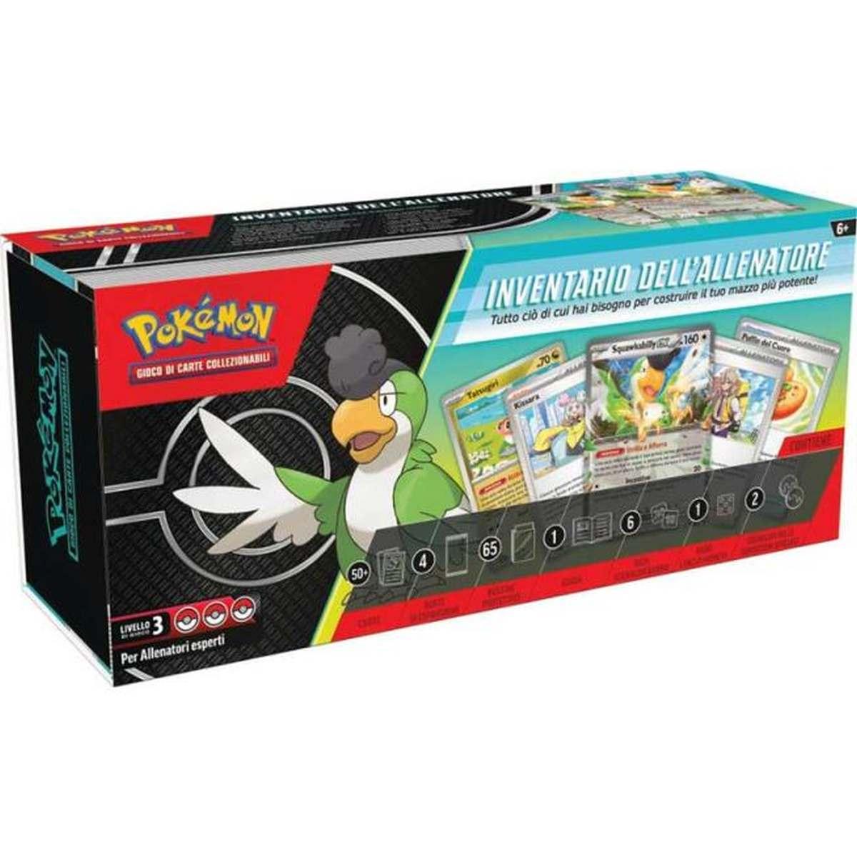 Inventario dell'Allenatore Pokemon 2024 Squawkabilly ex