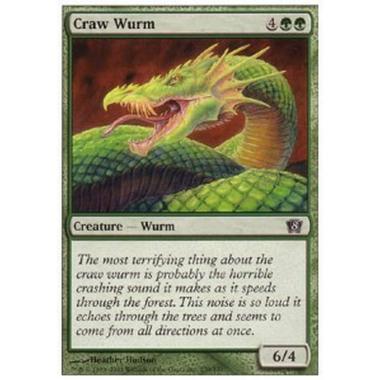Craw Wurm - Craw Wurm - [8ED] [NM]