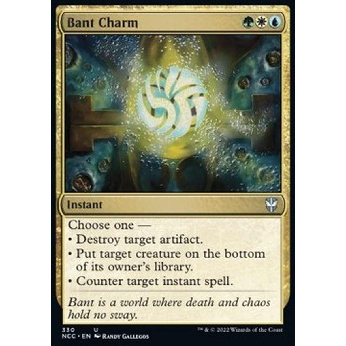 Bant Charm - Bant Charm - [NCC] [NM]