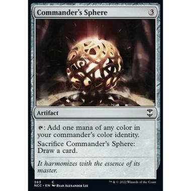 Commander's Sphere - Commander's Sphere - [NCC] [NM]