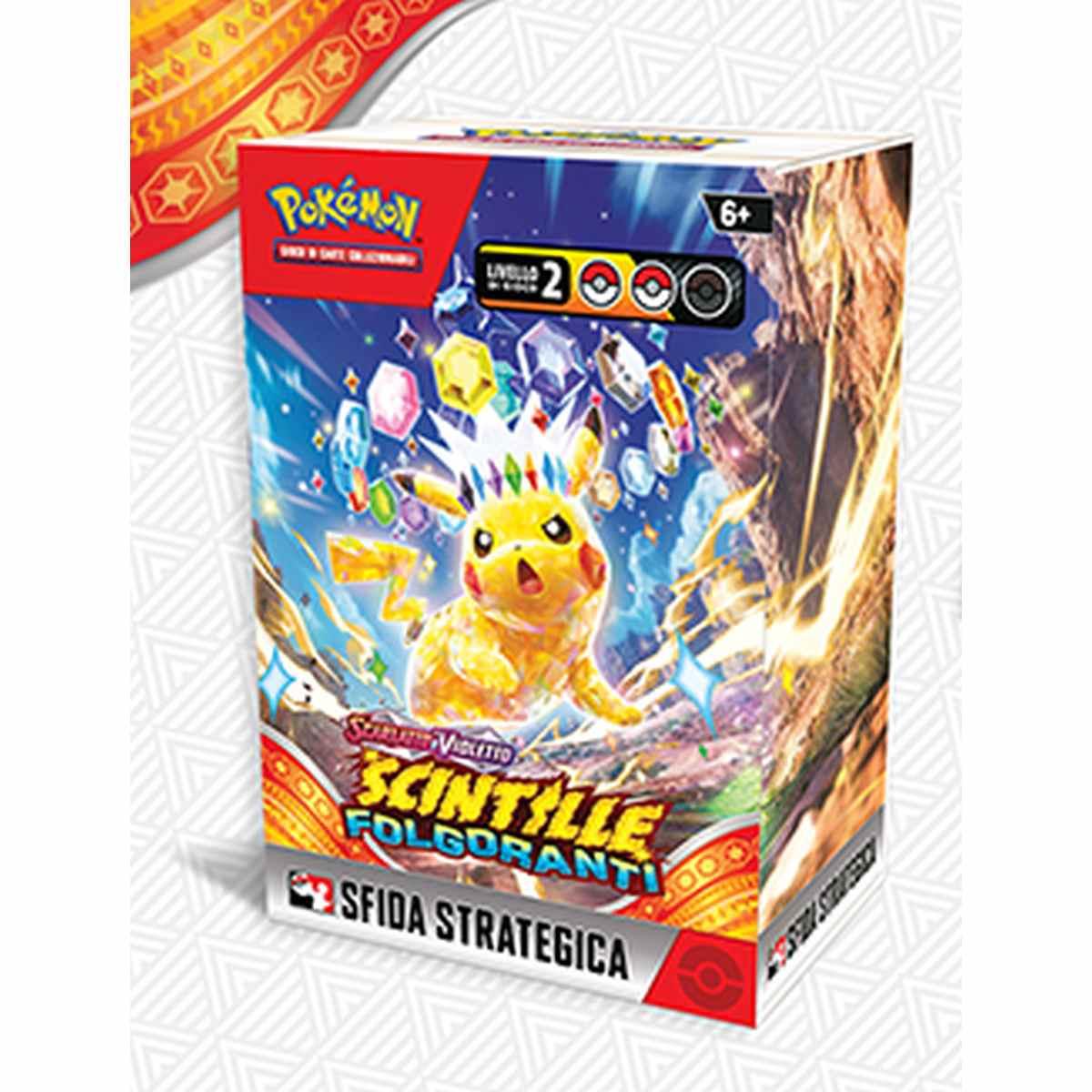 Sfida Strategica Prerelease Pokemon Scintille Folgoranti