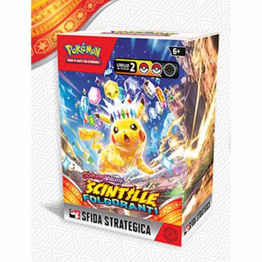 Sfida Strategica Prerelease Pokemon Scintille Folgoranti