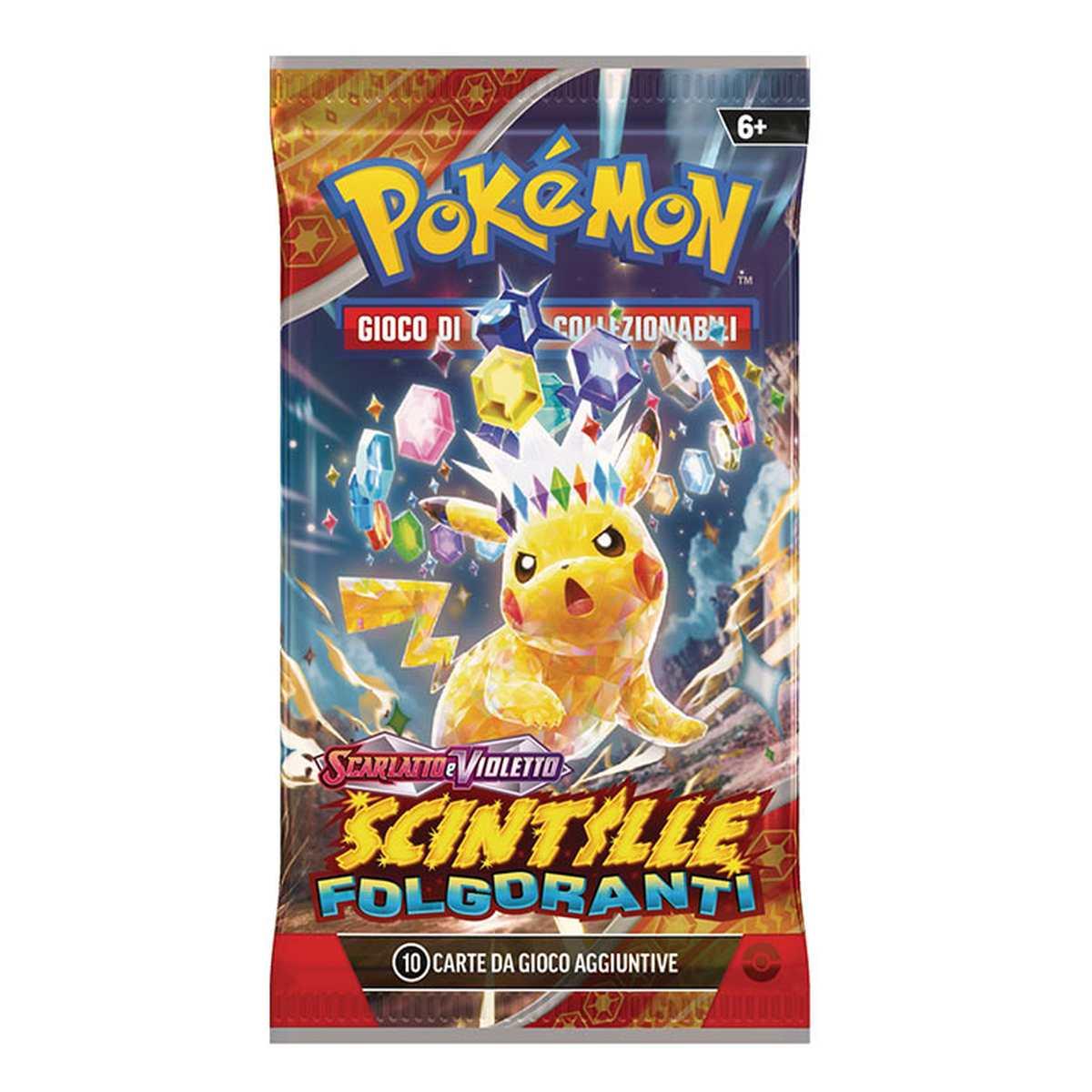 Scintille Folgoranti - Pokemon Bustina Italiano