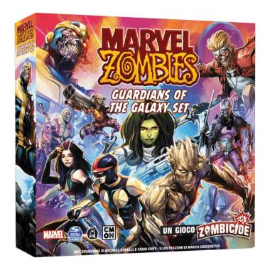 Marvel Zombies - Guardians of the Galaxy Set