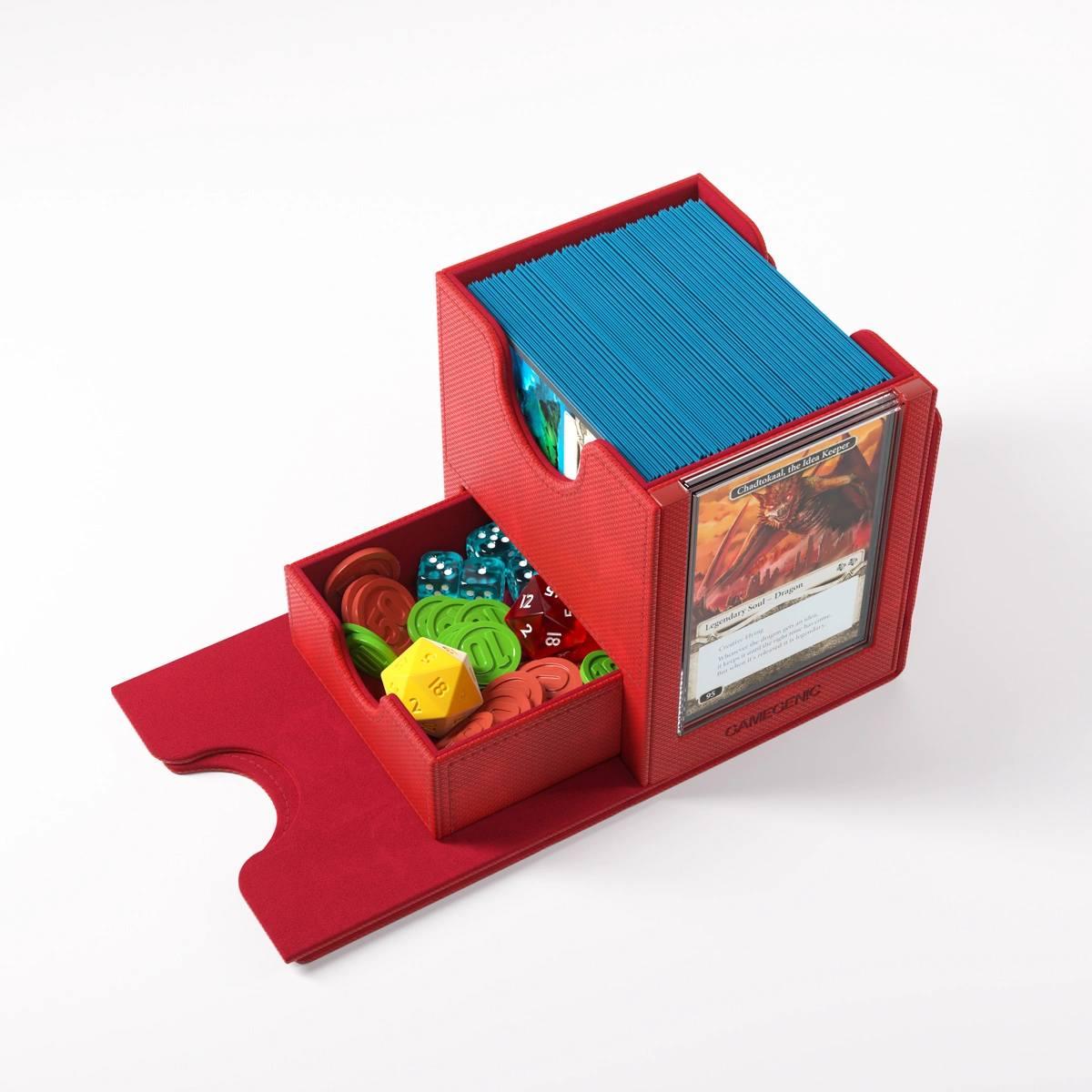 Deck Box Sidekick PRO 100+ Convertible RED