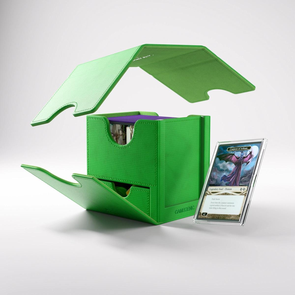 Deck Box Sidekick PRO 100+ Convertible GREEN