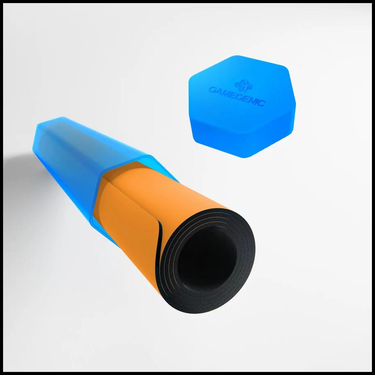 Gamegenic - Tubo Porta Tappetino Playmat Tube - Blue