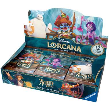 Mare di Azzurrite - Azurite Sea - Booster Box - Disney Lorcana ENG
