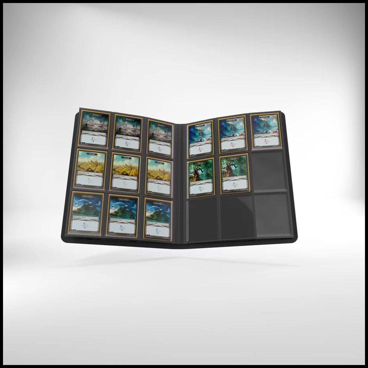 Album Casual Binder 9 Tasche Black - Gamegenic