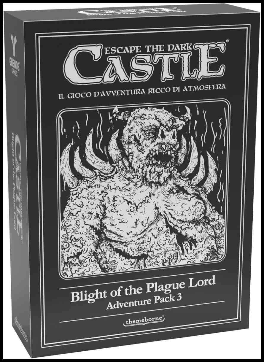 Escape the Dark Castle - Blight of the Plague Lord (Adventure Pack 3)