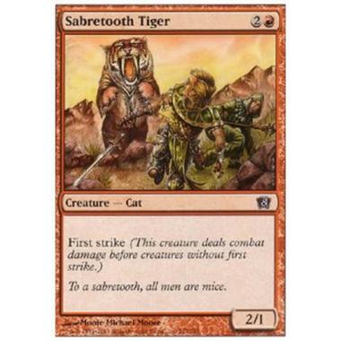 Sabretooth Tiger - Sabretooth Tiger - [8ED] [NM]