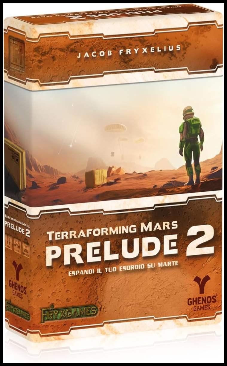 Terraforming Mars - Prelude 2