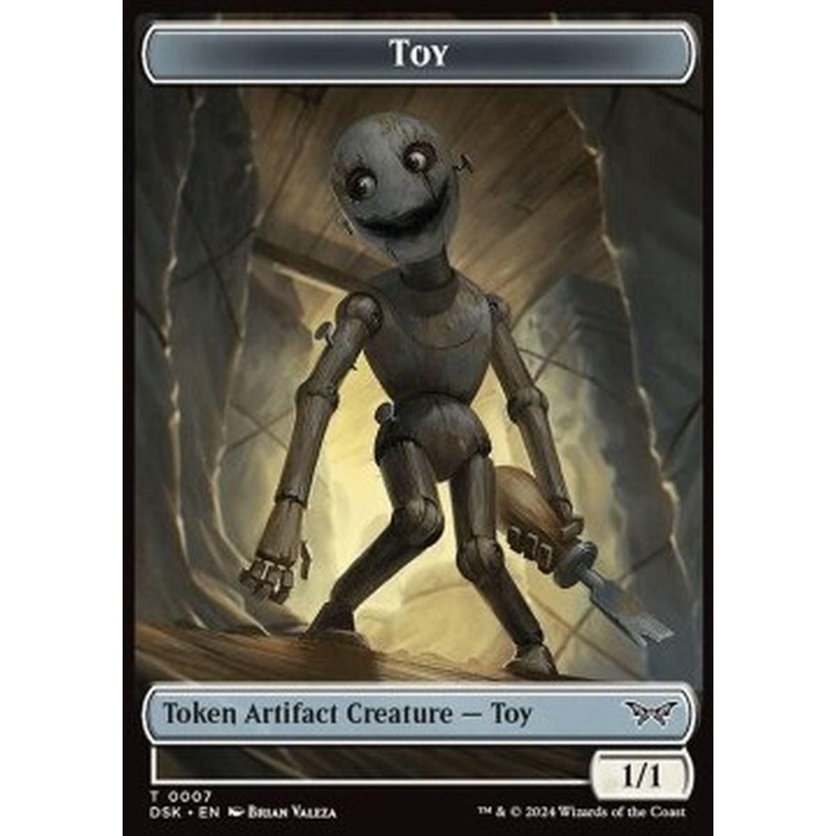 Toy Token (Artifact 1/1) - Toy Token (Artifact 1/1) - [TDSK] [NM]