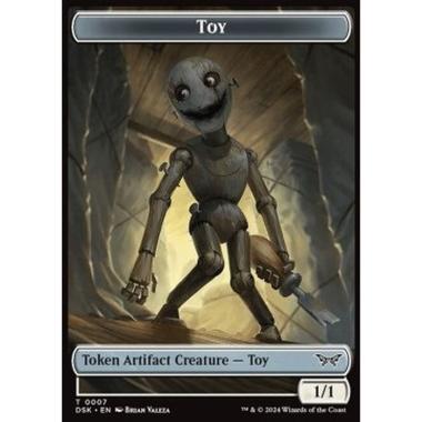 Toy Token (Artifact 1/1) - Toy Token (Artifact 1/1) - [TDSK] [NM]