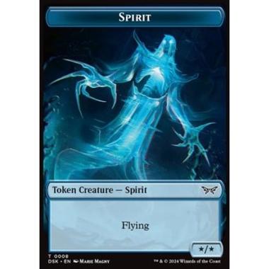 Spirit Token (U */*) // Manifest Token (C 2/2) - Spirit Token (U */*) // Manifest Token (C 2/2) - [TDSK] [NM]