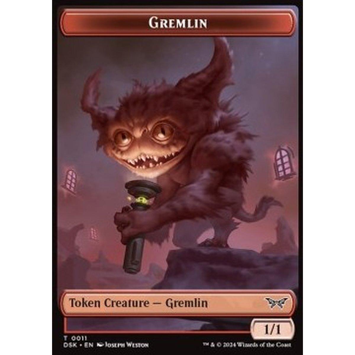 Gremlin Token (R 1/1) // Manifest Token (C 2/2) - Gremlin Token (R 1/1) // Manifest Token (C 2/2) - [TDSK] [NM]
