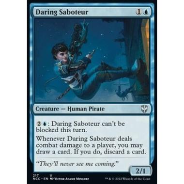 Daring Saboteur - Daring Saboteur - [NCC] [NM]