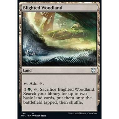 Blighted Woodland - Blighted Woodland - [NCC] [NM]