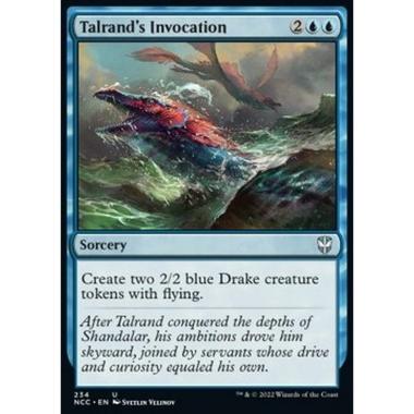 Talrand's Invocation - Talrand's Invocation - [NCC] [NM]