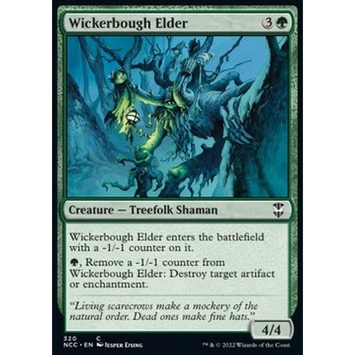 Wickerbough Elder - Wickerbough Elder - [NCC] [NM]