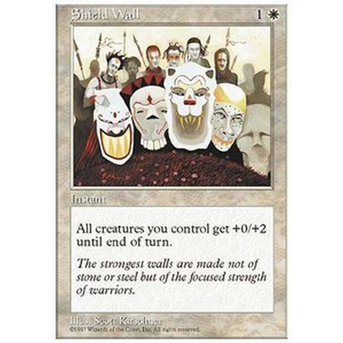 Shield Wall - Muro di Scudi - [5ED] [EX]