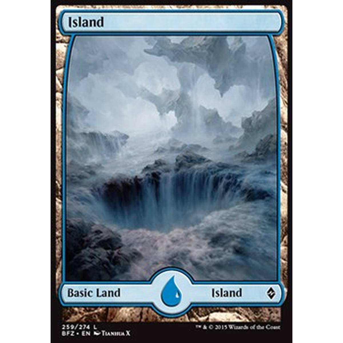 Island (V.9) - Isola (V.9) - [BFZ] [NM]
