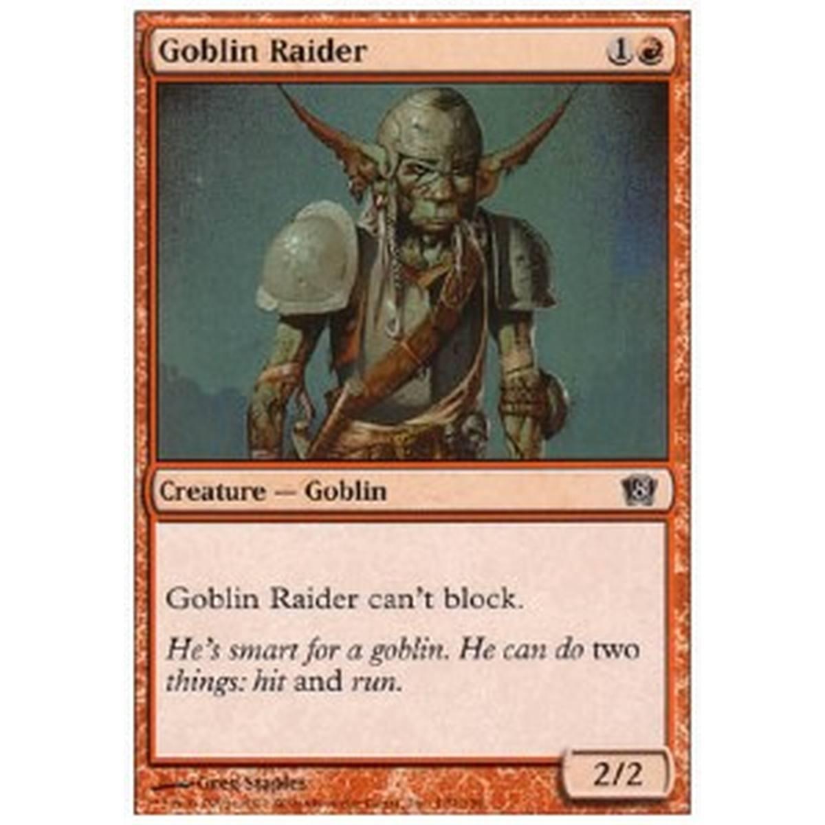 Goblin Raider - Goblin Raider - [8ED] [NM]