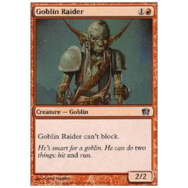 Goblin Raider - Goblin Raider - [8ED] [NM]