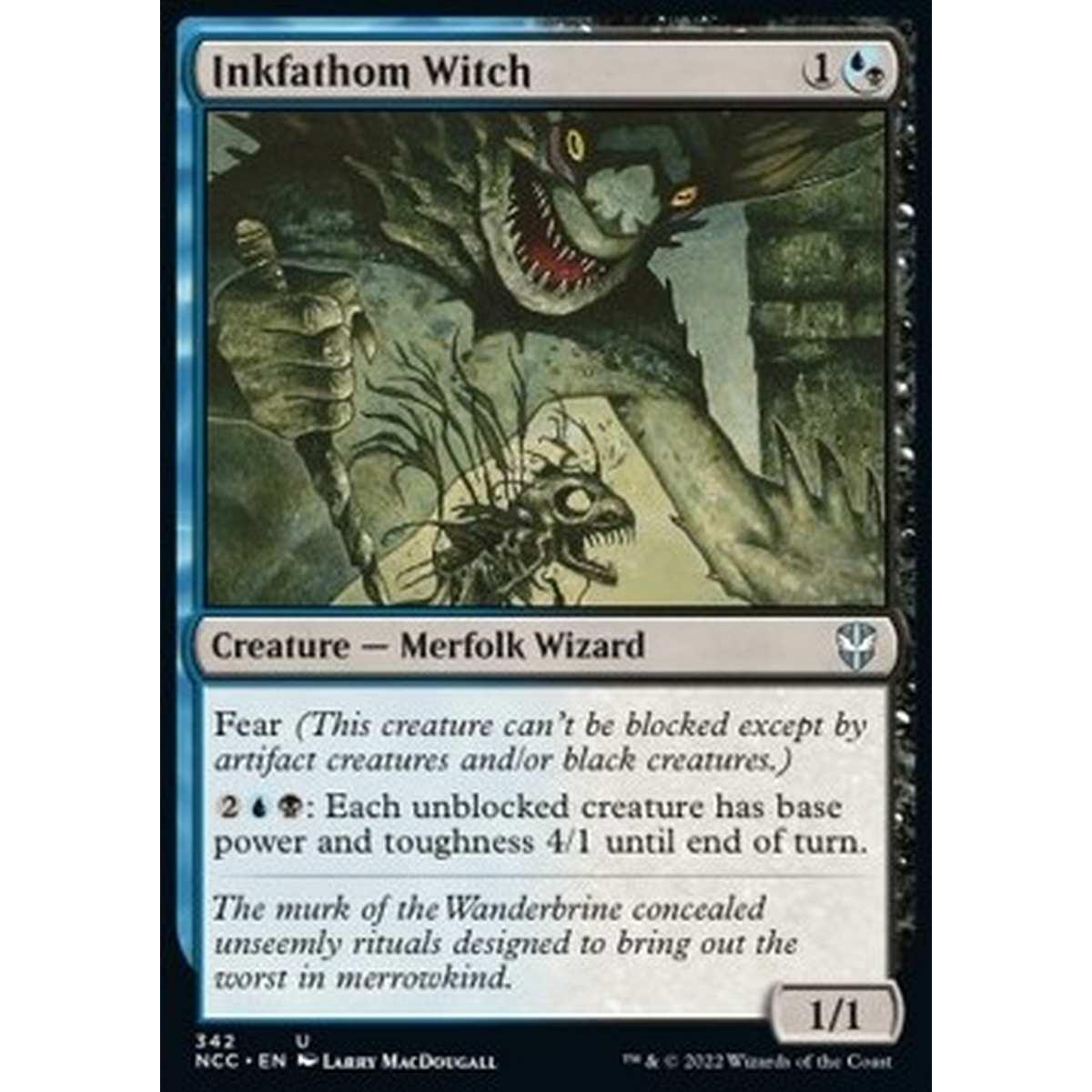 Inkfathom Witch - Inkfathom Witch - [NCC] [NM]