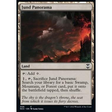 Jund Panorama - Jund Panorama - [NCC] [NM]
