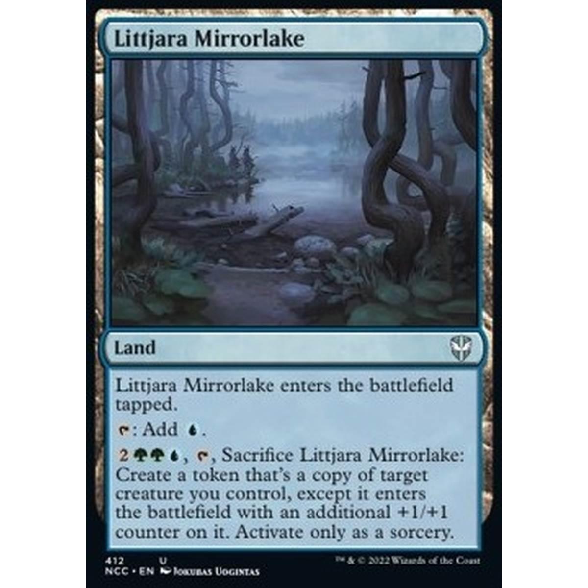 Littjara Mirrorlake - Littjara Mirrorlake - [NCC] [NM]