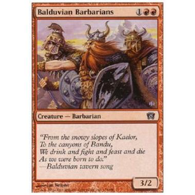 Balduvian Barbarians - Balduvian Barbarians - [8ED] [NM]