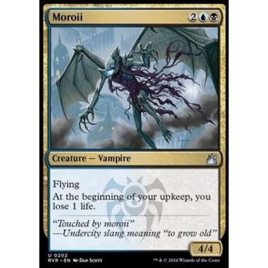 Moroii - Moroii - [RVR] [NM] [Foil]
