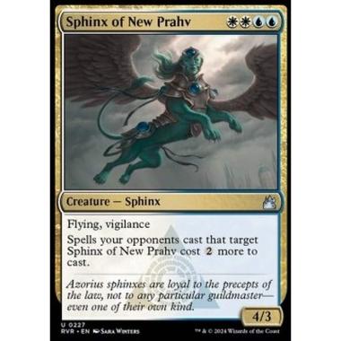 Sphinx of New Prahv - Sphinx of New Prahv - [RVR] [NM] [Foil]