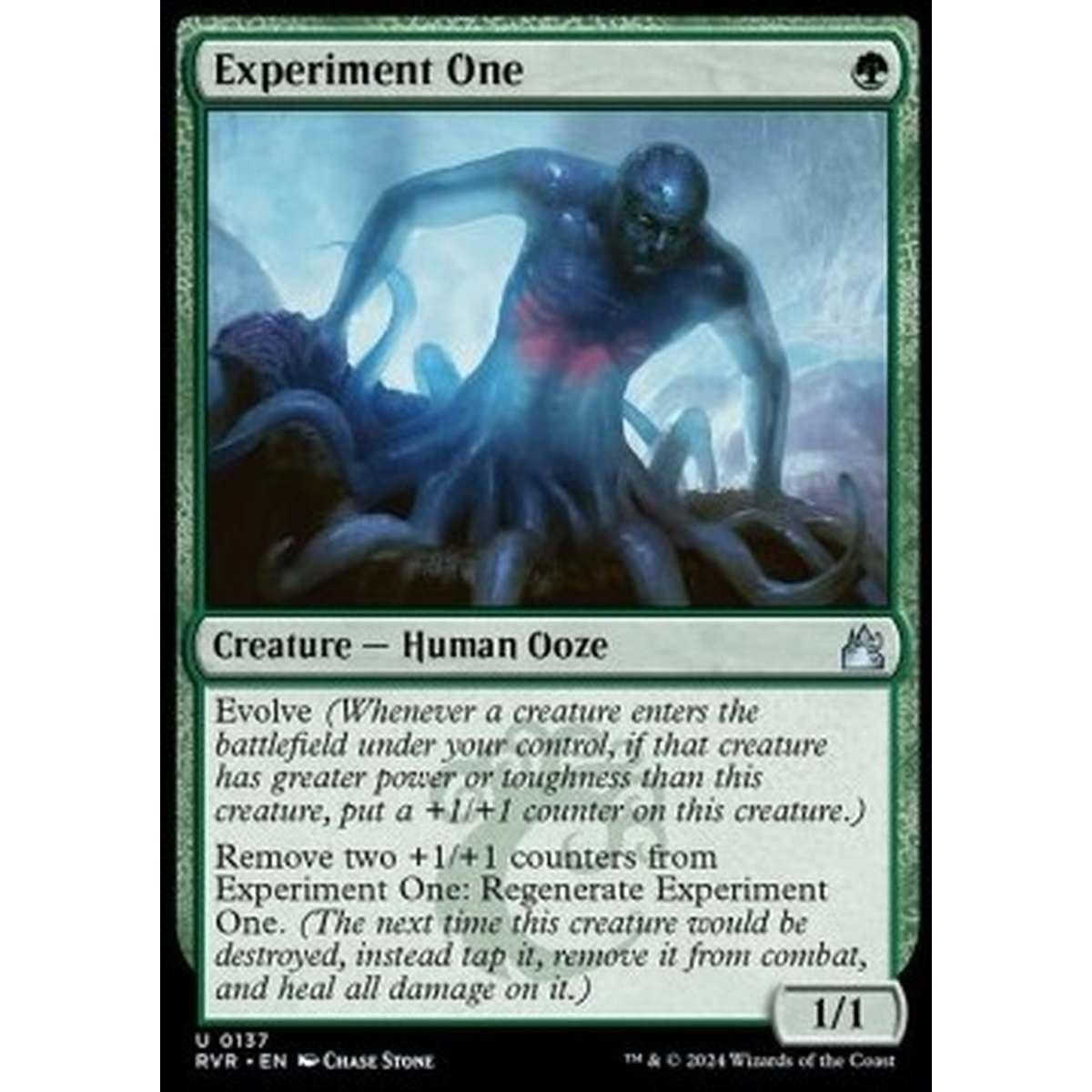 Experiment One - Experiment One - [RVR] [NM]
