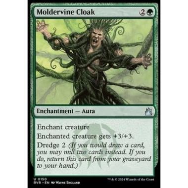 Moldervine Cloak - Moldervine Cloak - [RVR] [NM] [Foil]