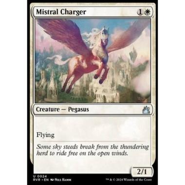 Mistral Charger - Mistral Charger - [RVR] [NM] [Foil]